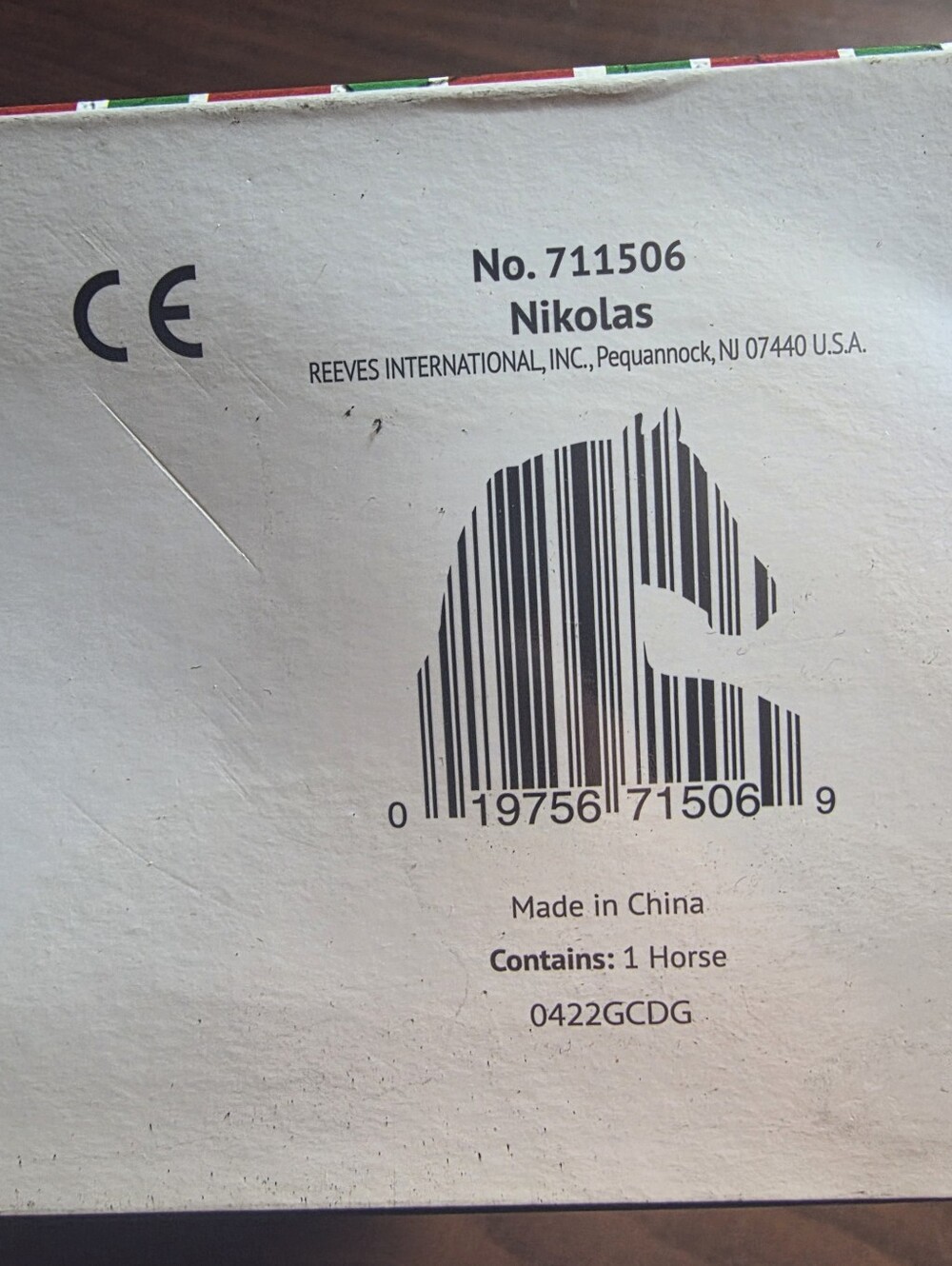 Breyerfest 2022 Celebration Model Nikolas Traditional 1:9 2nd Listing - Picture 7 of 7